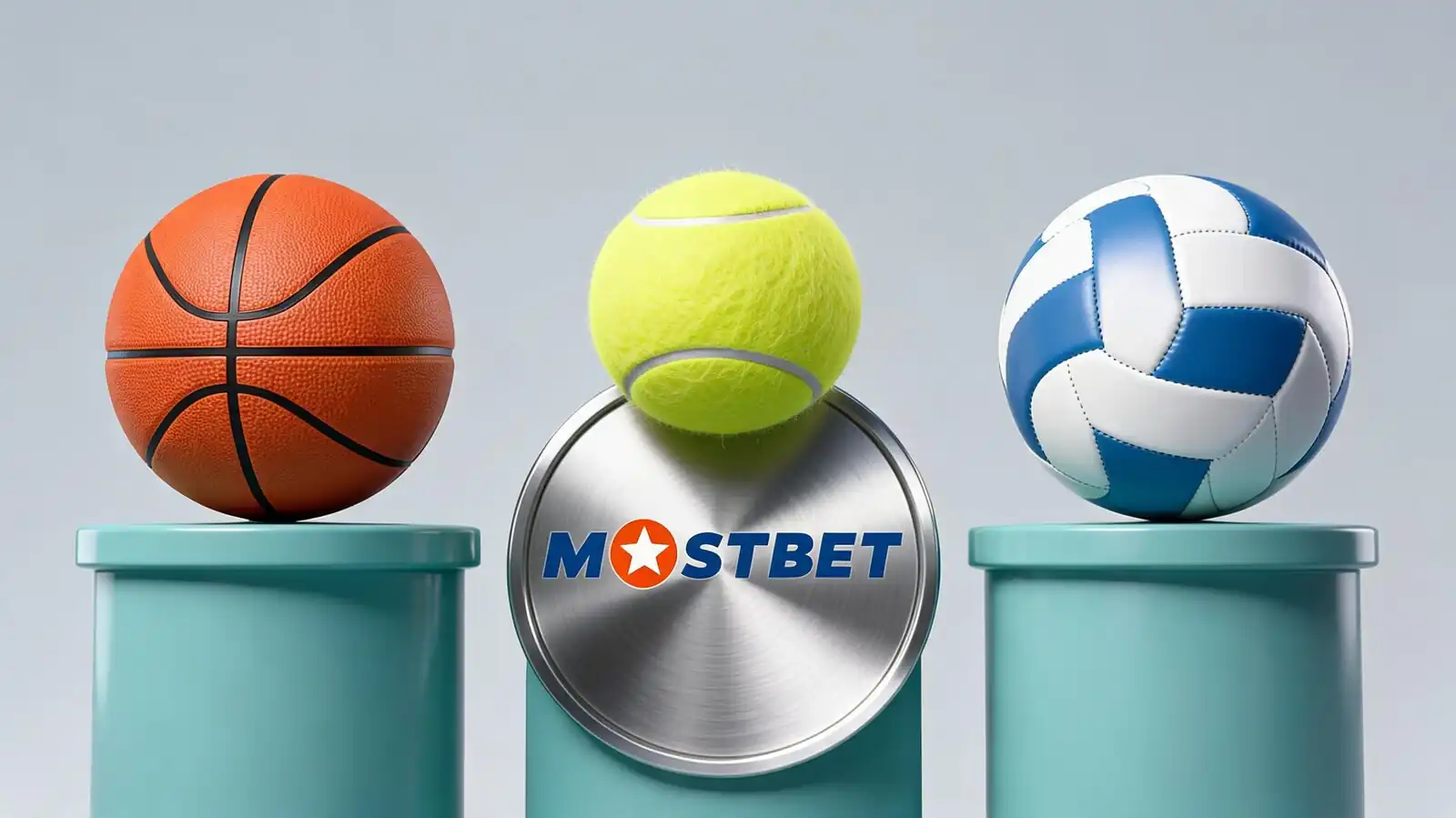 Mostbet basketbol, tenis ve voleybol bahisleri