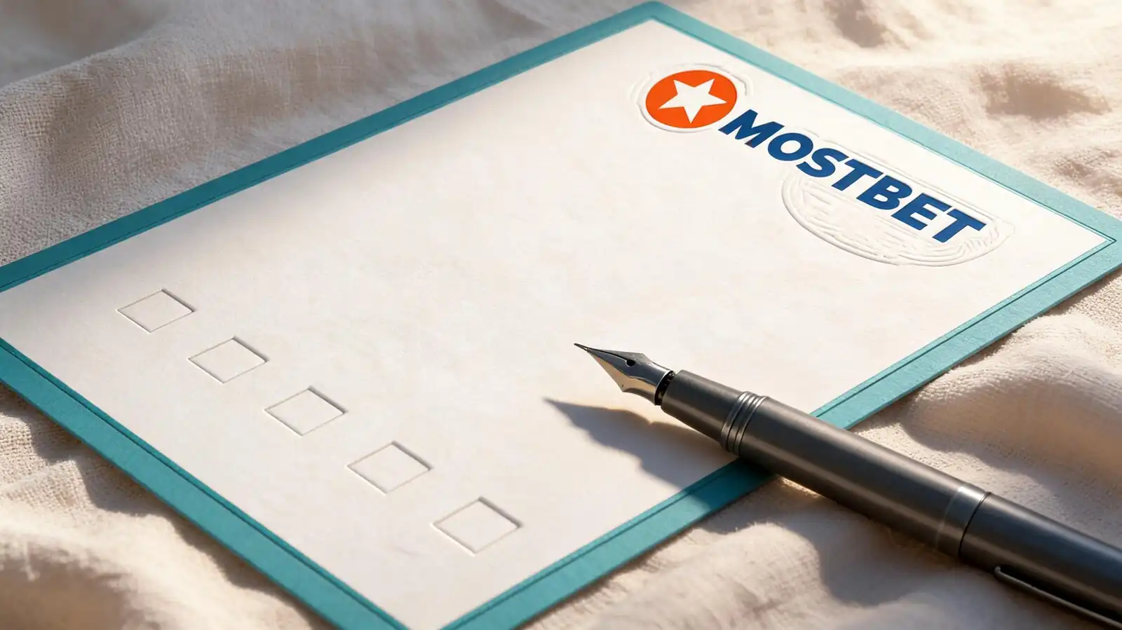 Mostbet üyelik ve kayıt: hesap açma rehberi